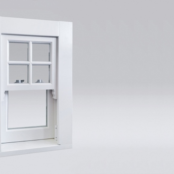 wooden sash window from www.gamalangai.lt/en - design example