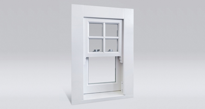 wooden sash window from www.gamalangai.lt/en - design example