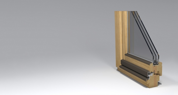 timber window gama_78 profile design by www.gamalangai.lt/en/