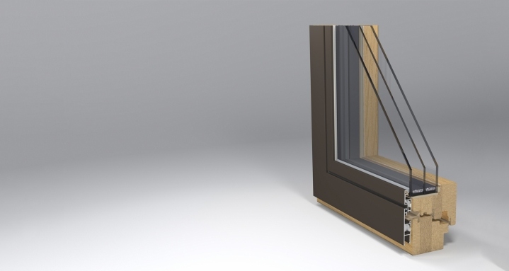 wooden window gama_78_braga profile design by www.gamalangai.lt/en/