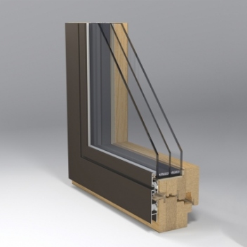 wooden window gama_78_braga profile design by www.gamalangai.lt/en/