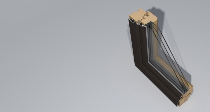 timber window gama_78_classic profile design by www.gamalangai.lt/en/