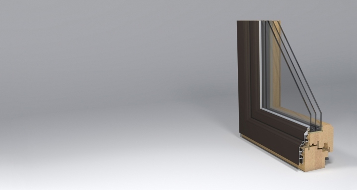 timber window gama_78_classic profile design by www.gamalangai.lt/en/
