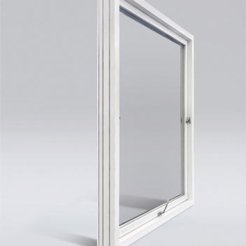 top swing timber windows design prototype by www.gamalangai.lt/en/ - from angle