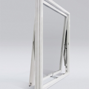 top swing timber windows design prototype by www.gamalangai.lt/en/ - opening