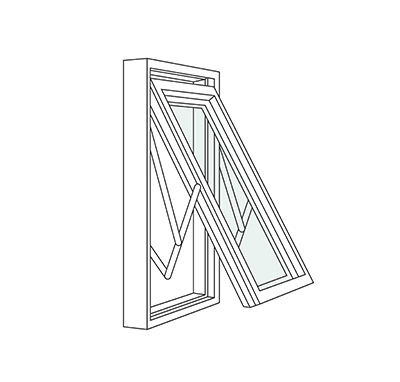 gamalangai wooden window opening drawing small