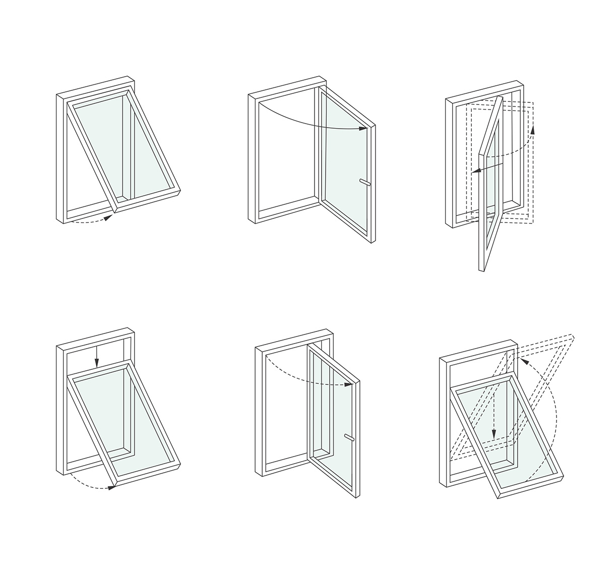 gamalangai wooden window opening principle small